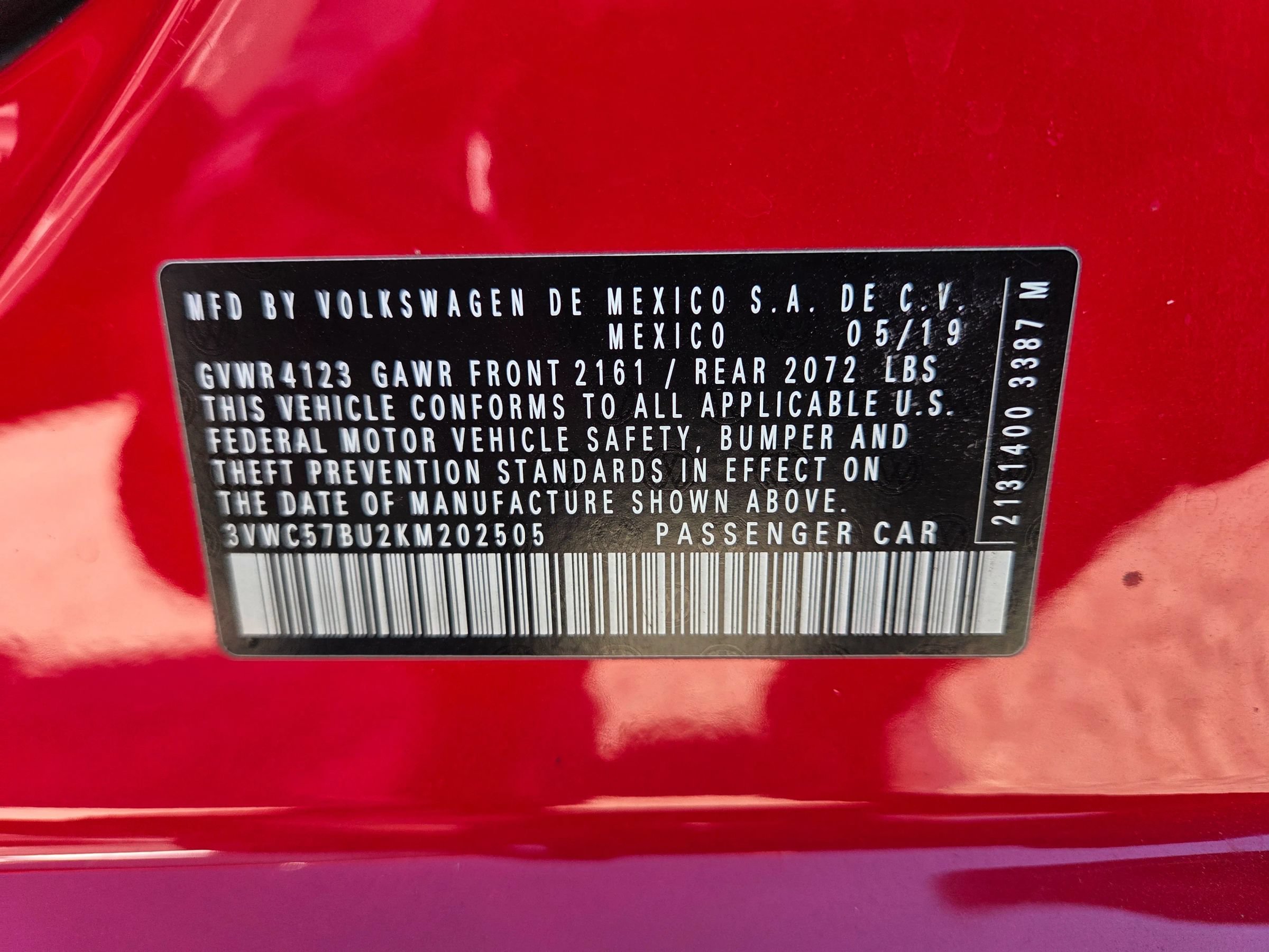 Used 2019 Volkswagen Jetta SE FWD image 13