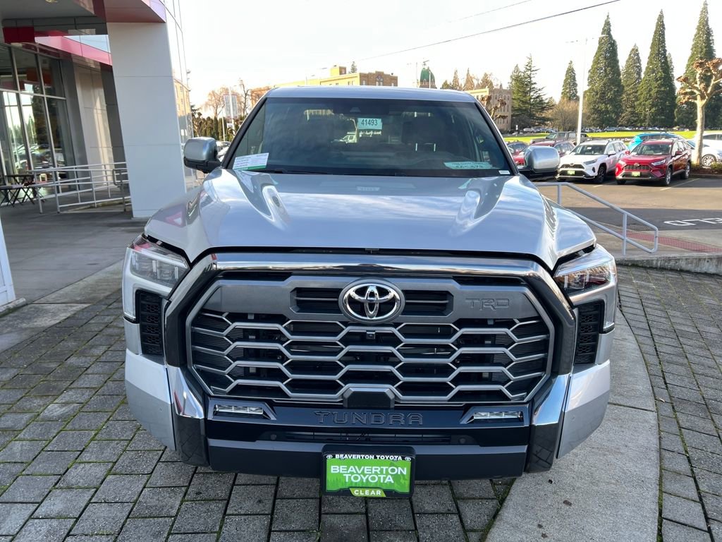 New 2026 Toyota Tundra Platinum image 8