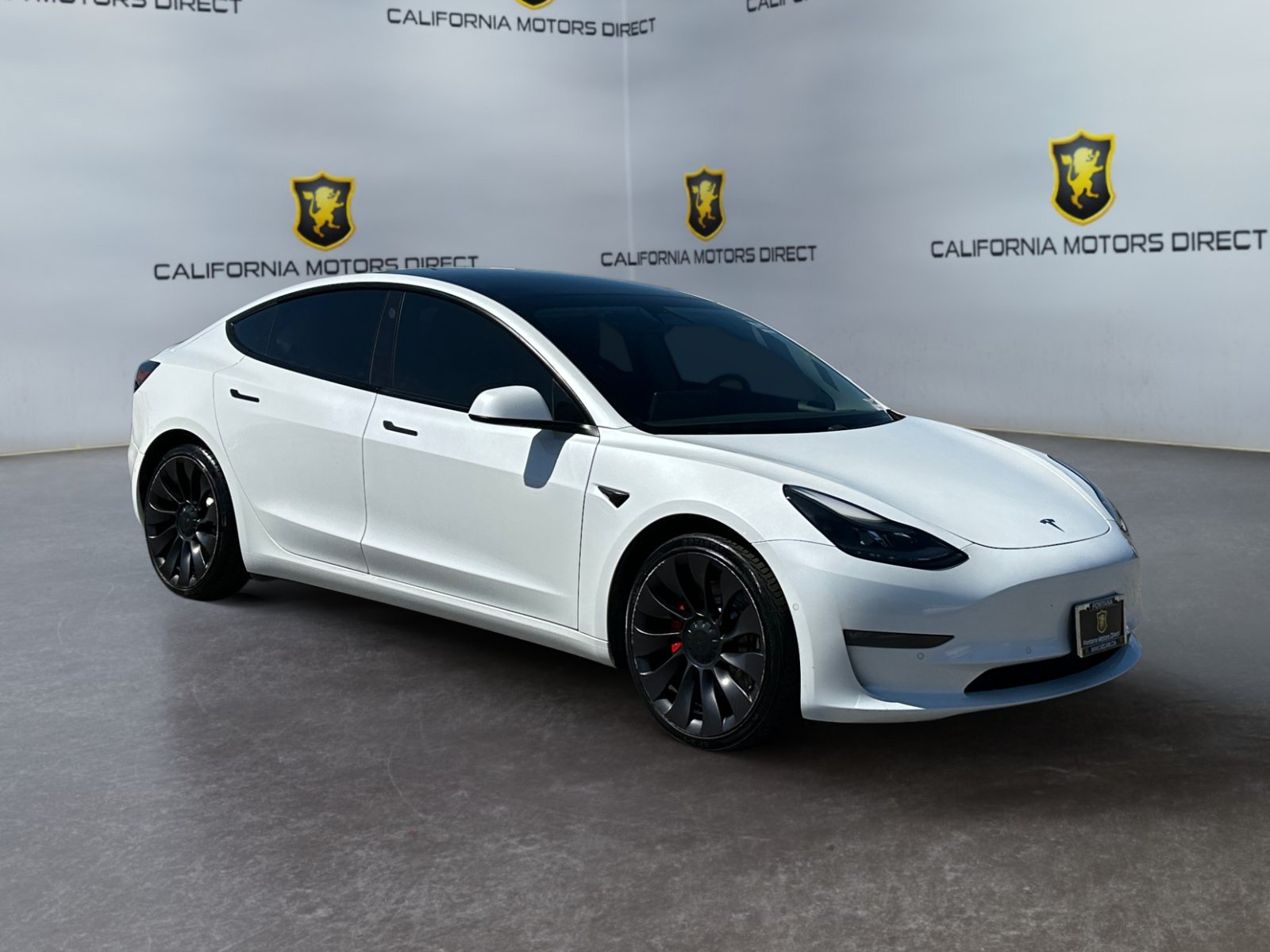 Used 2021 Tesla Model 3 Performance AWD/4WD image 7