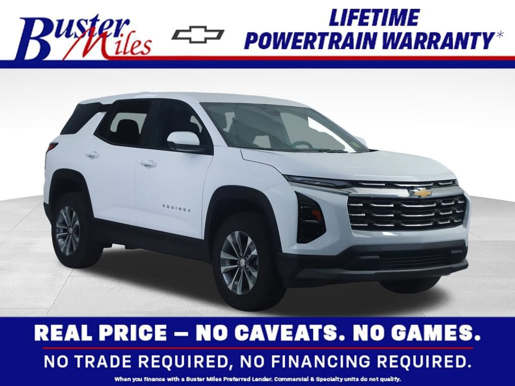 New 2027 Chevrolet Equinox LT FWD image 1