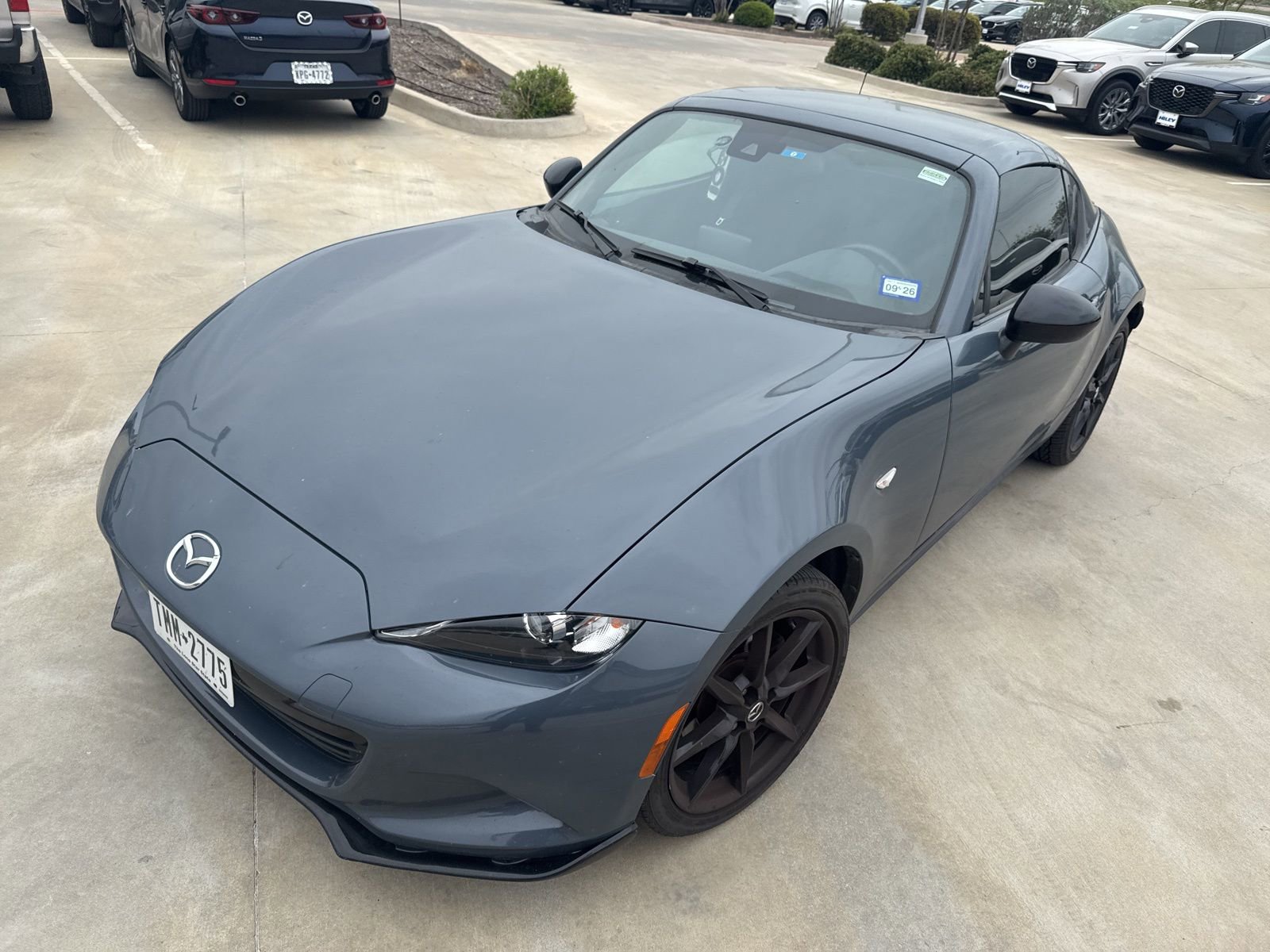Used 2020 MAZDA MX-5 Miata RF Club image 1