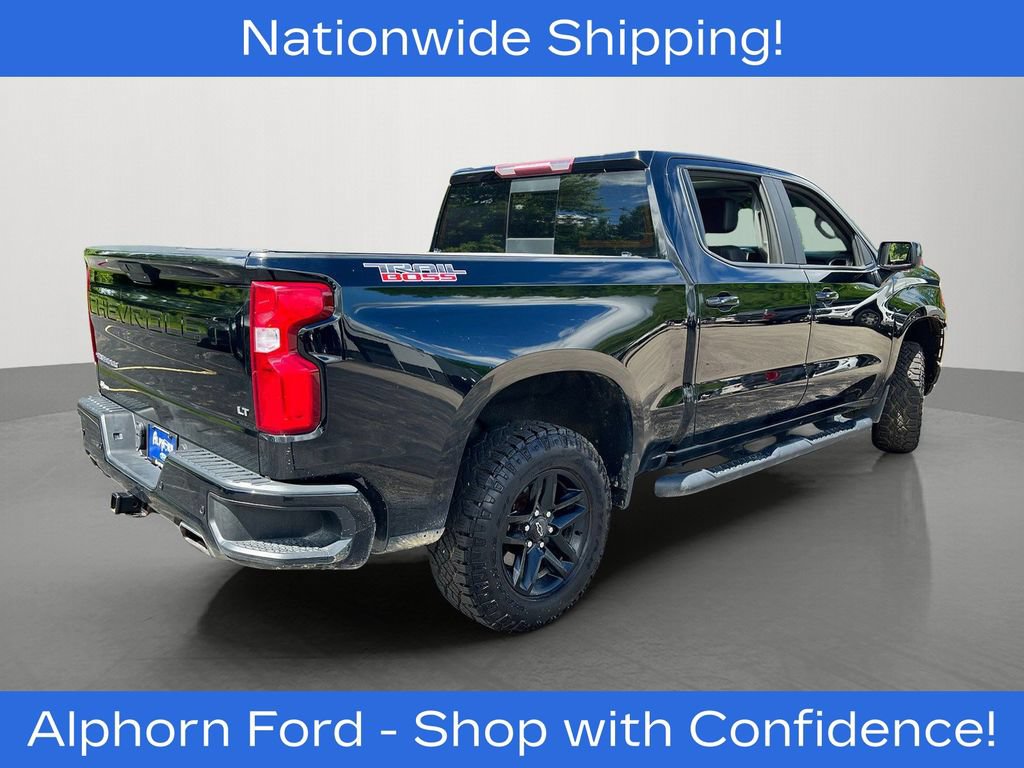 Used 2019 Chevrolet Silverado 1500 LT Trail Boss AWD/4WD image 3