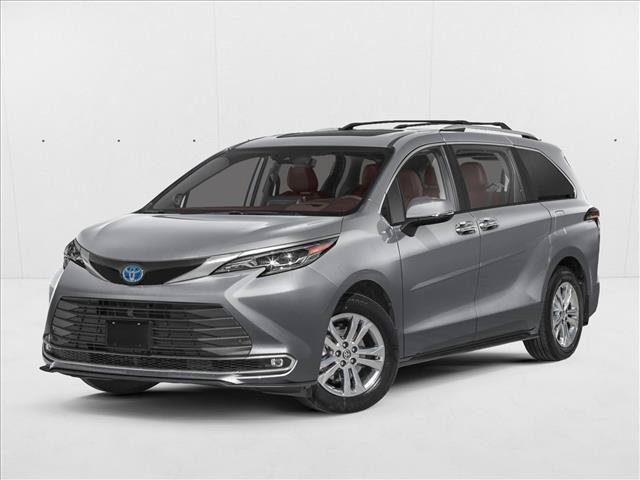 New 2026 Toyota Sienna Platinum