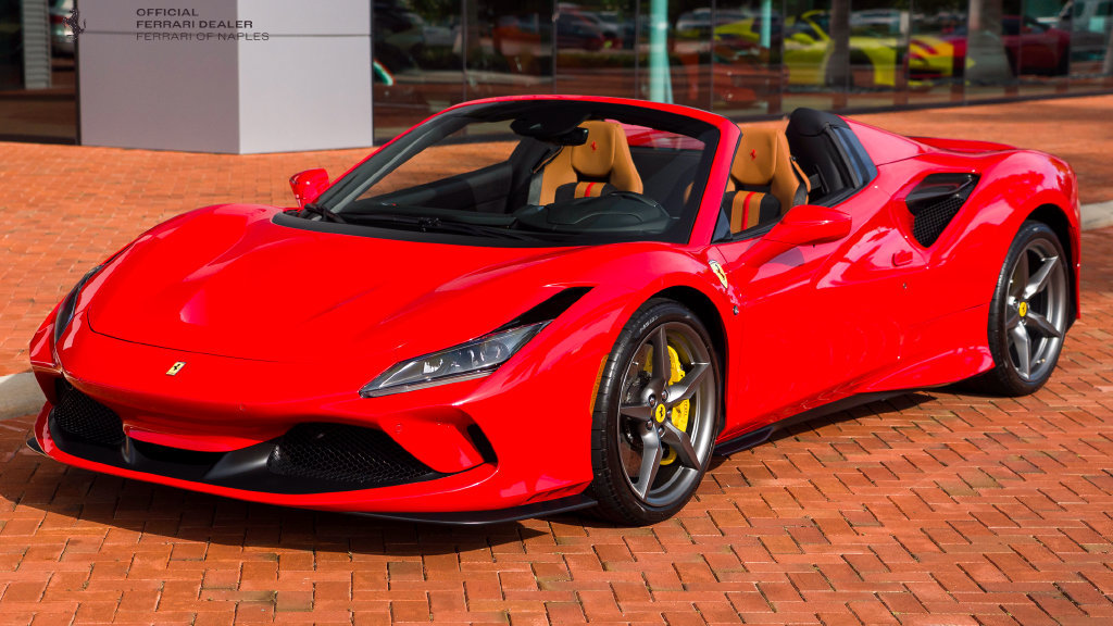 Certified 2023 Ferrari F8 Tributo