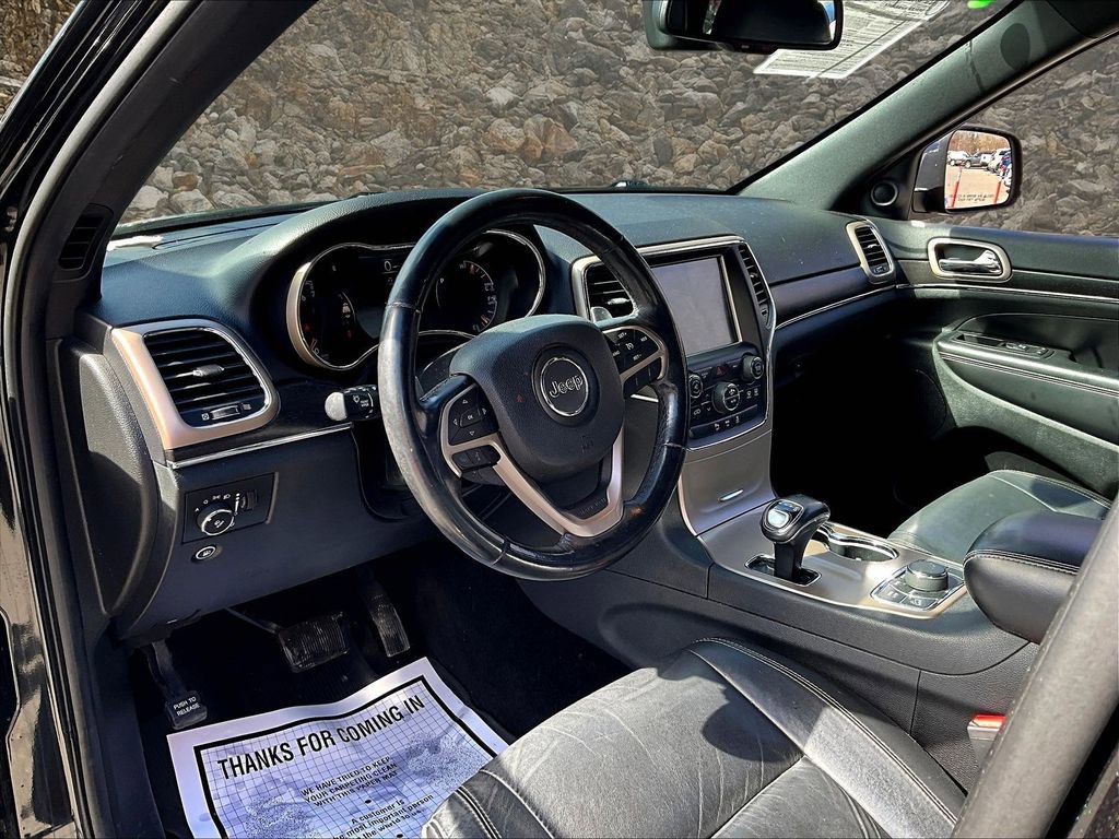 Used 2015 Jeep Grand Cherokee Limited image 11