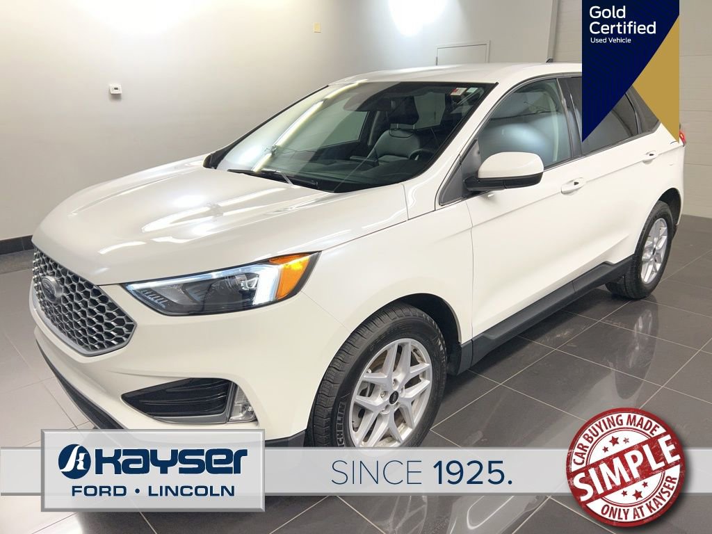 Certified 2024 Ford Edge SEL w/ Convenience Package image 3