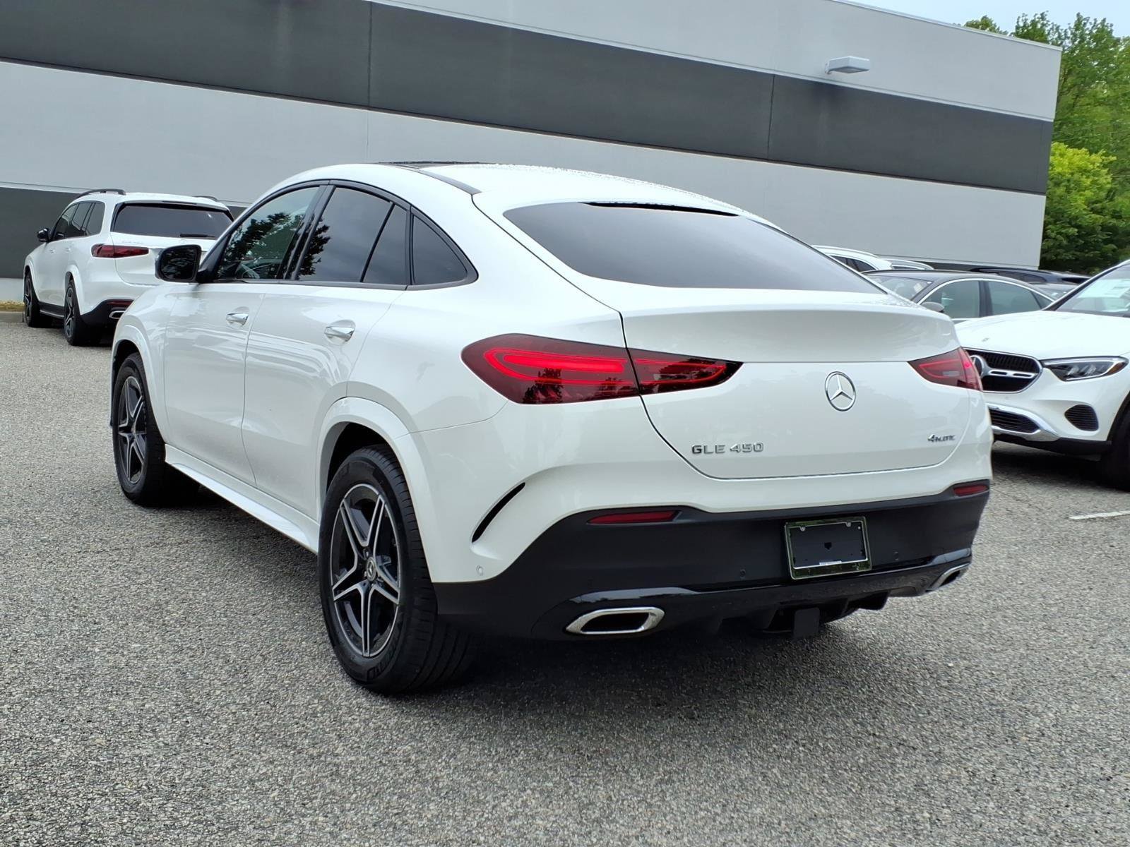 New 2026 Mercedes-Benz GLE 450 4MATIC Coupe image 9