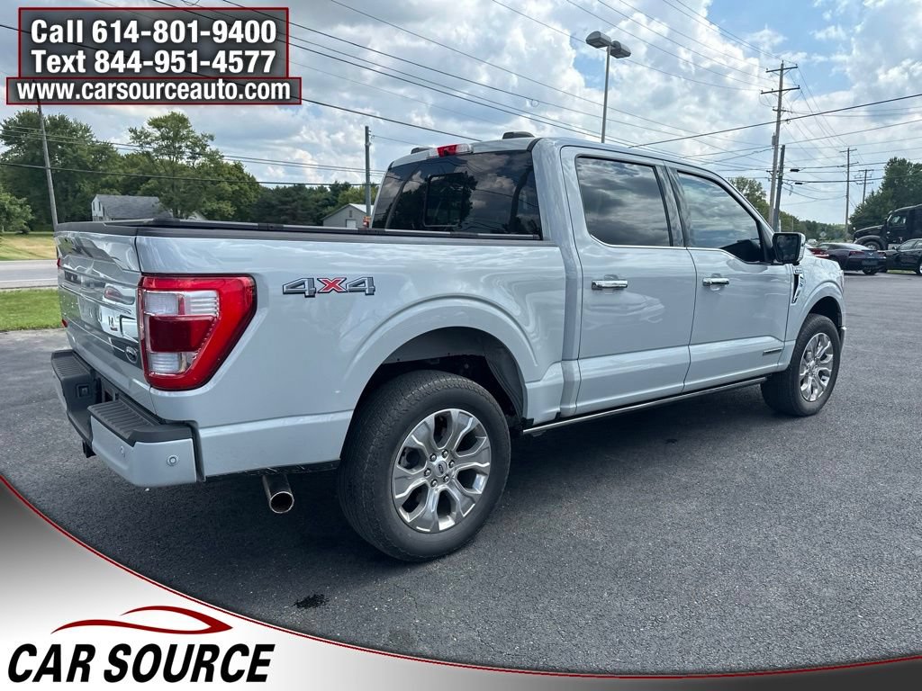 Used 2023 Ford F150 Platinum w/ Equipment Group 701A High AWD/4WD image 9