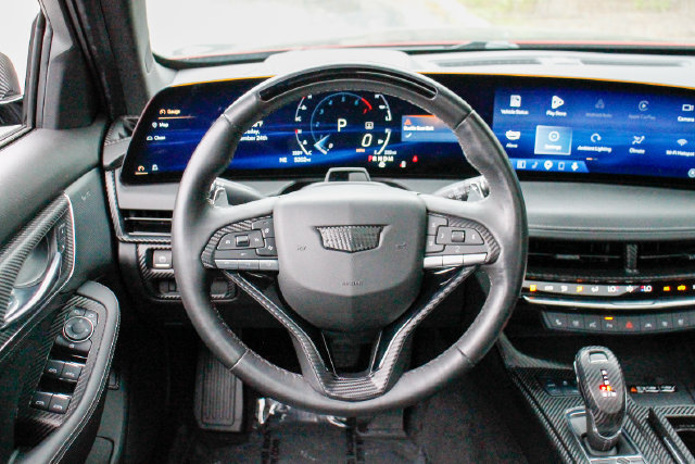 Used 2025 Cadillac CT5 Premium Luxury w/ Sun And Sound Package AWD/4WD image 10