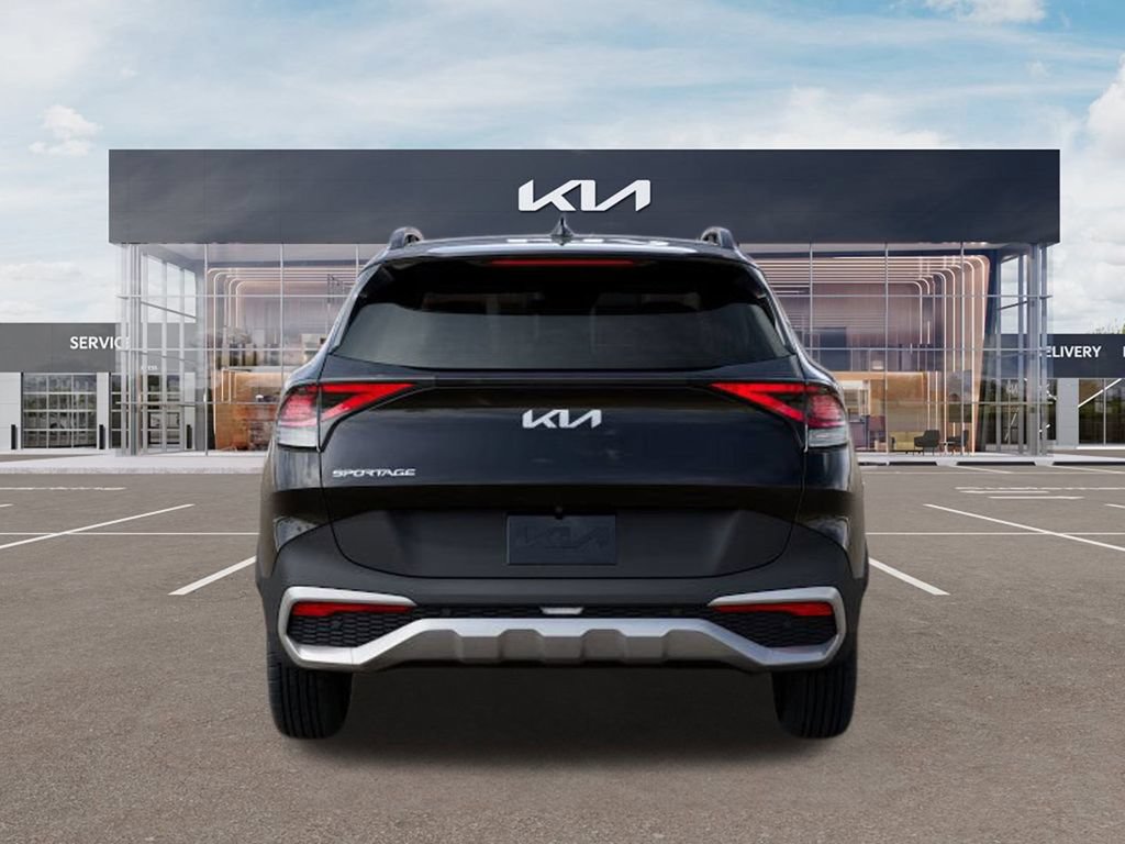 New 2025 Kia Sportage EX w/ Premium Package FWD image 5