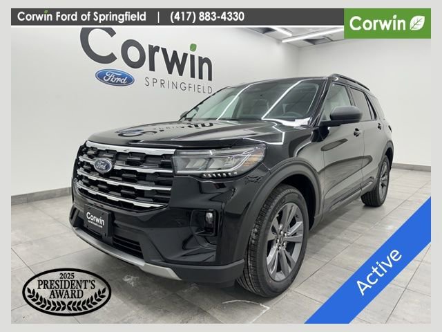 New 2026 Ford Explorer Active w/ Active Comfort Package AWD/4WD image 1