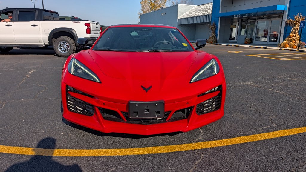 Used 2024 Chevrolet Corvette E-Ray w/ ZER Performance Package AWD/4WD image 2