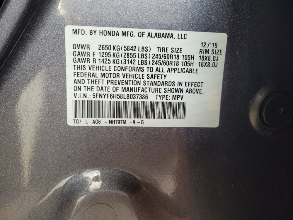 Used 2020 Honda Pilot EX-L image 33