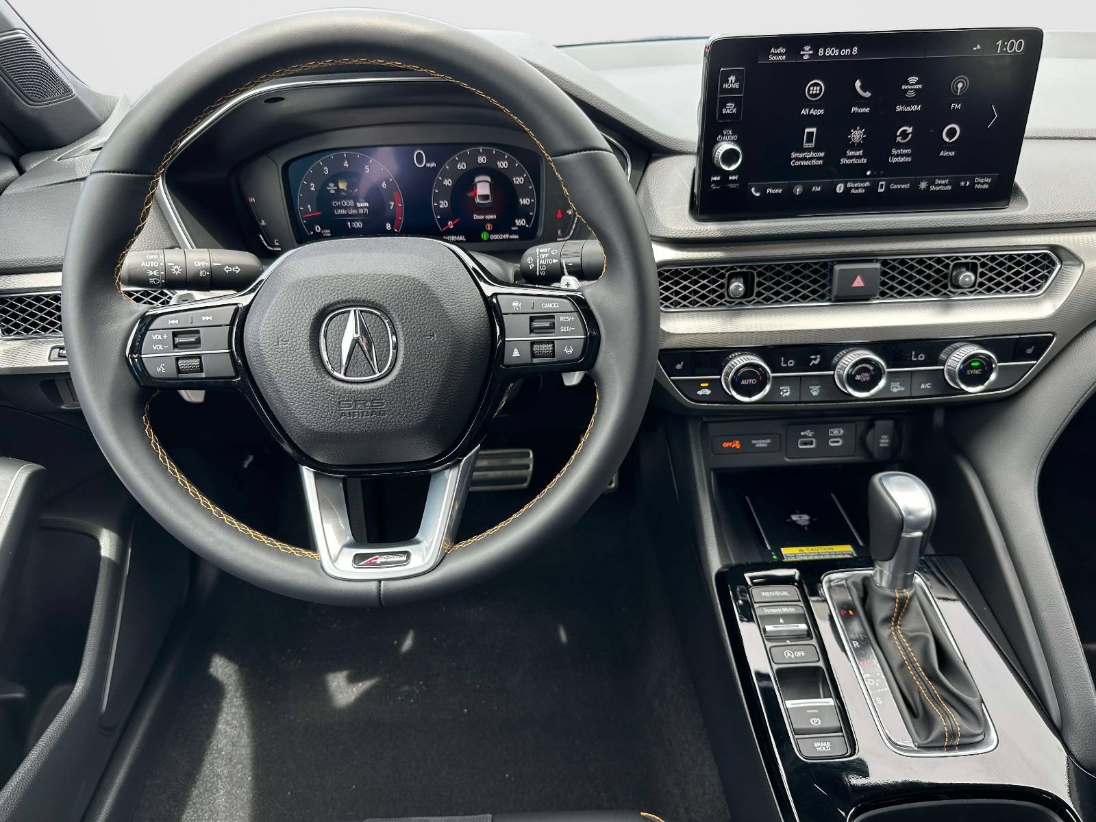 Certified 2026 Acura Integra A-Spec FWD image 8