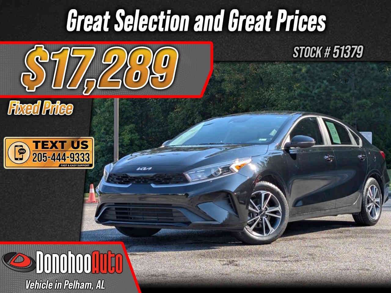 Used 2024 Kia Forte LXS w/ LXS Technology Package FWD image 1