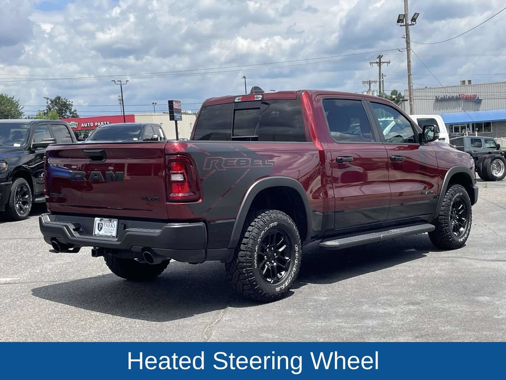Certified 2025 RAM 1500 Rebel w/ Rebel Level 2 Equipment Group AWD/4WD image 8
