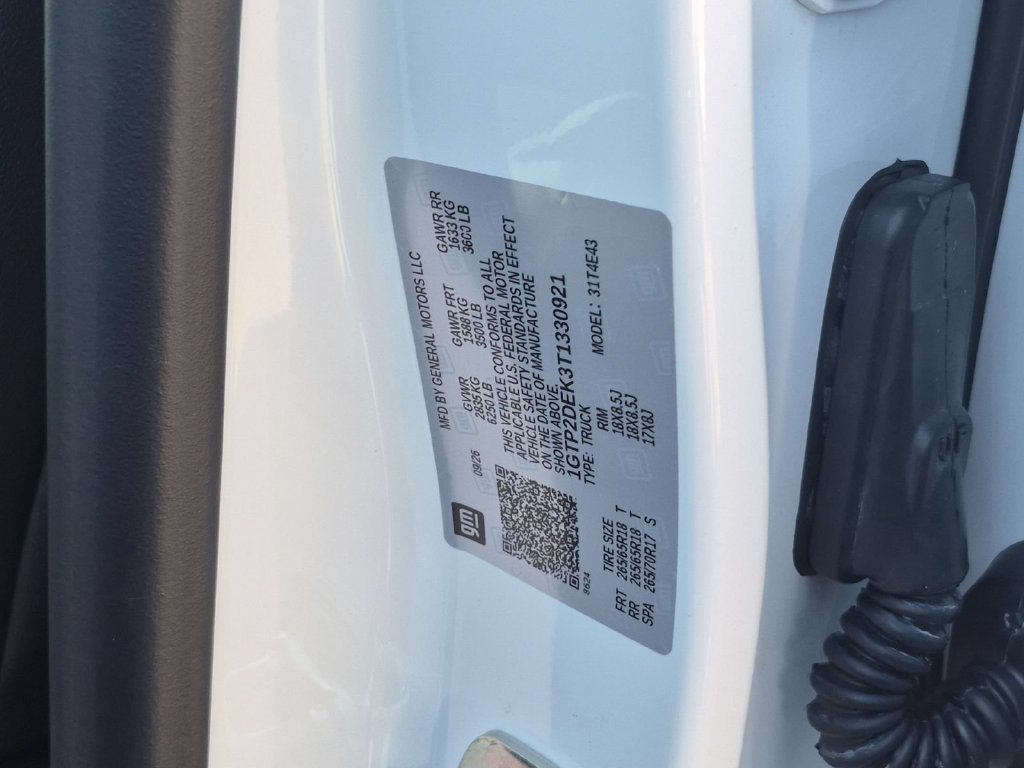 New 2026 GMC Canyon AT4 AWD/4WD image 33