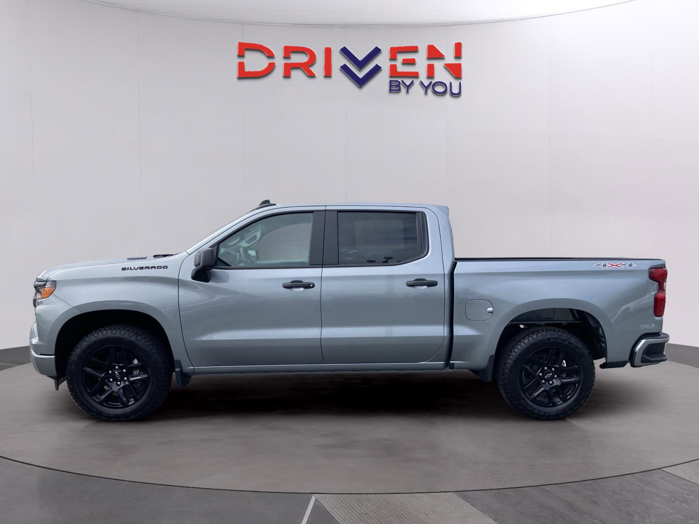 New 2026 Chevrolet Silverado 1500 Custom w/ LPO, Dark Essentials Package image 2