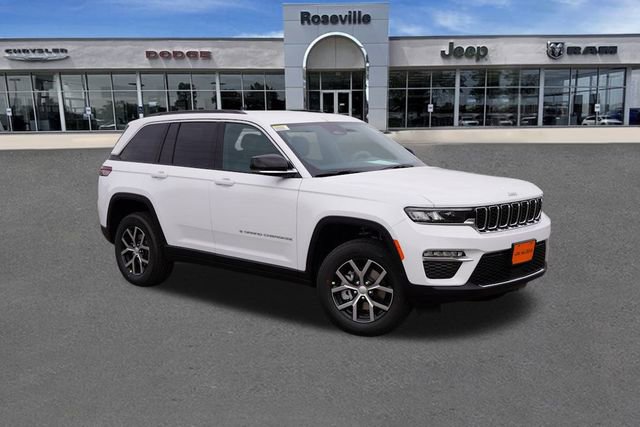New 2025 Jeep Grand Cherokee Limited w/ Trailer Tow Package image 1