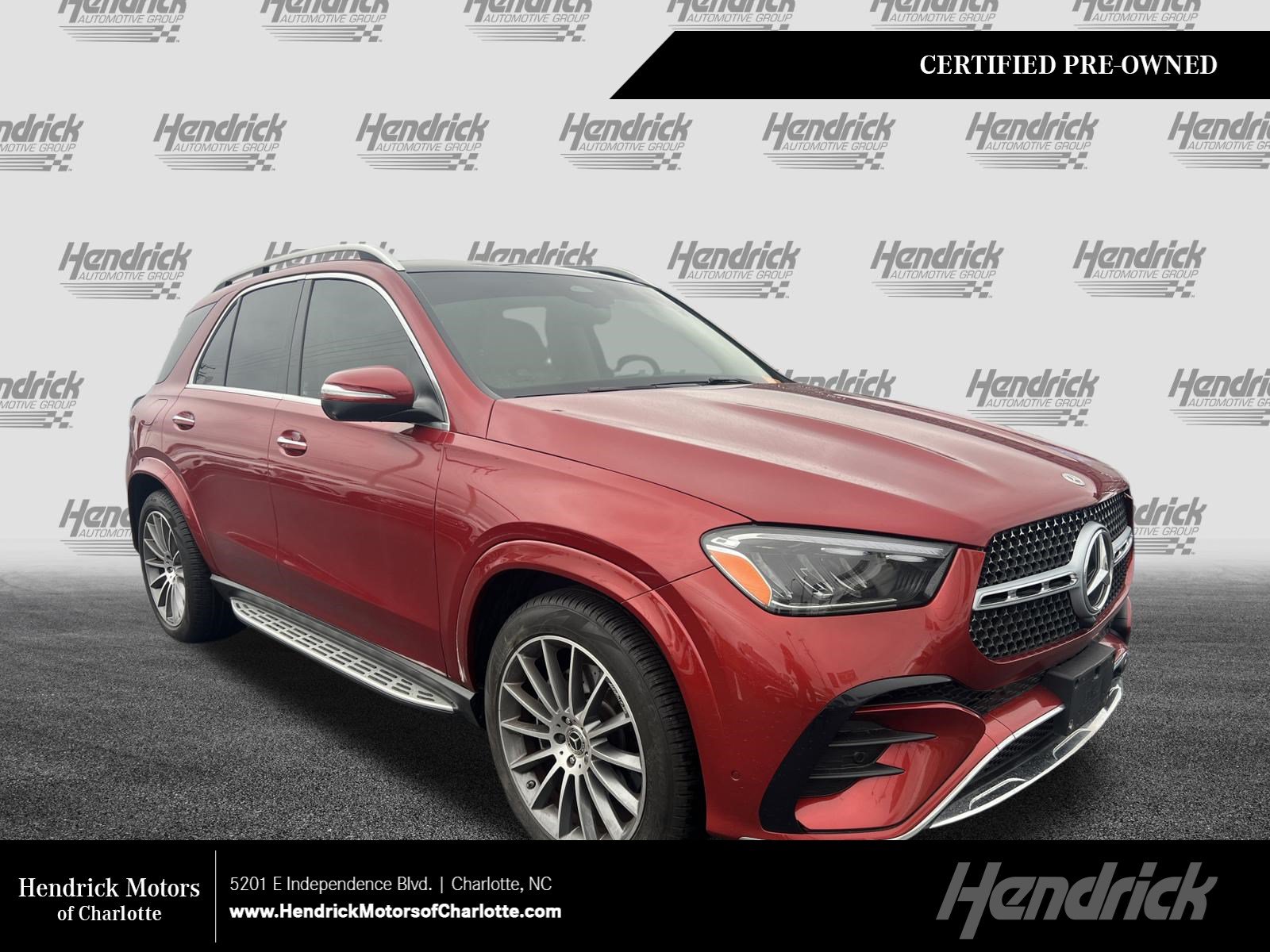 Certified 2025 Mercedes-Benz GLE 350 4MATIC w/ AMG Line Exterior