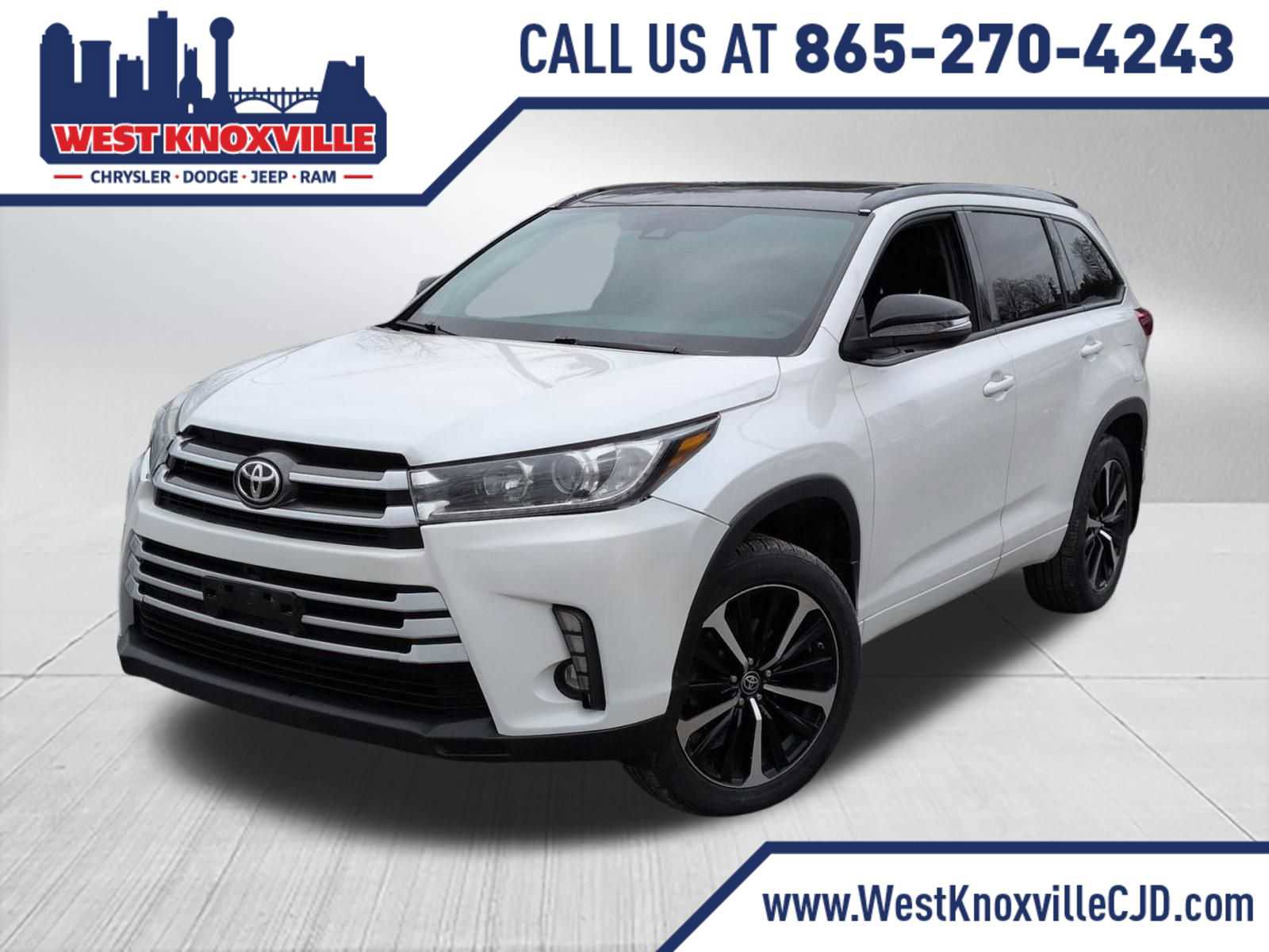 Used 2019 Toyota Highlander Limited image 1