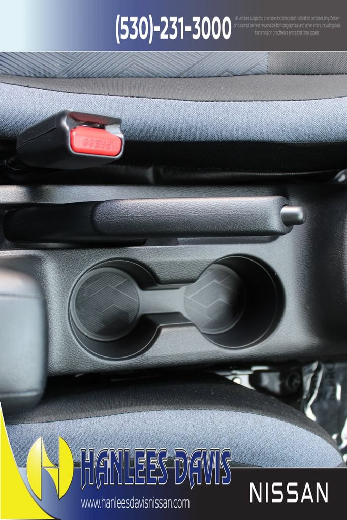 Used 2025 Nissan Versa SV w/ Trunk Package FWD image 17