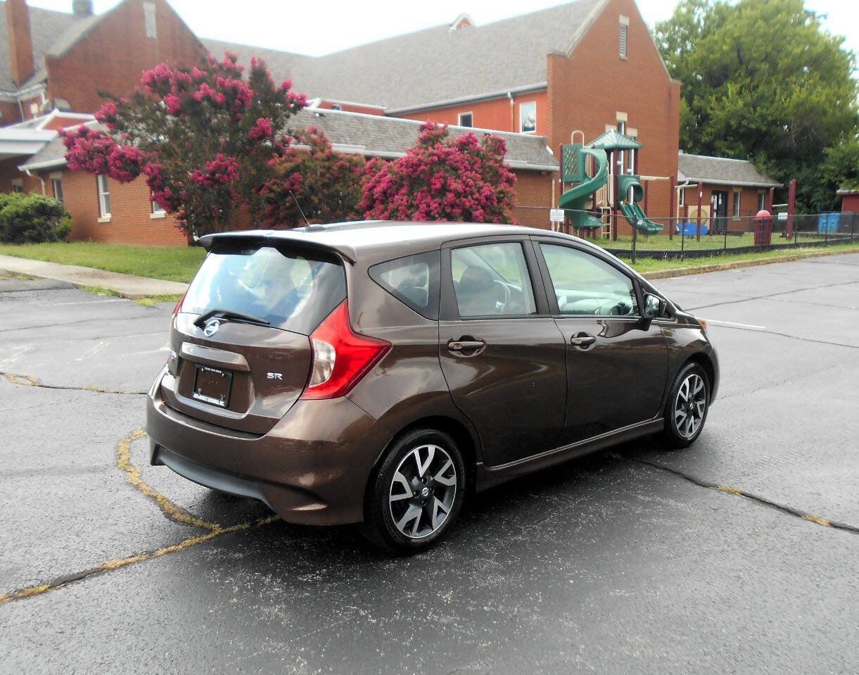 Used 2017 Nissan Versa Note SR w/ SR Tech Package FWD image 6