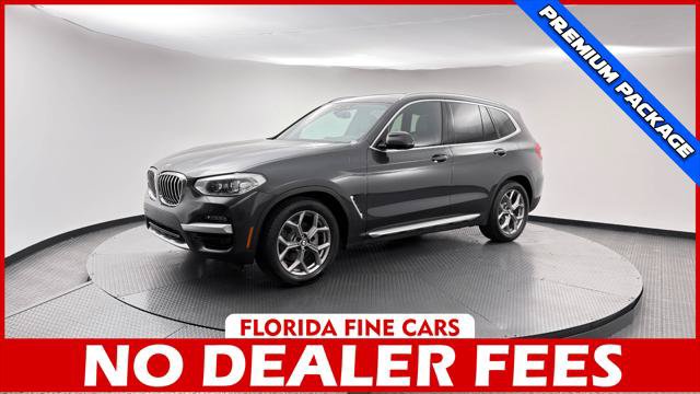 Used 2020 BMW X3 sDrive30i w/ Premium Package