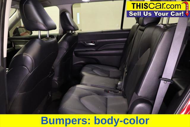 Used 2024 Toyota Grand Highlander XLE image 21