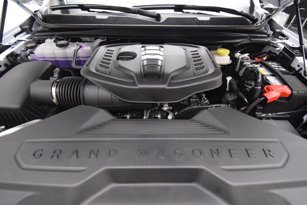 New 2026 Jeep Grand Wagoneer Limited AWD/4WD image 16