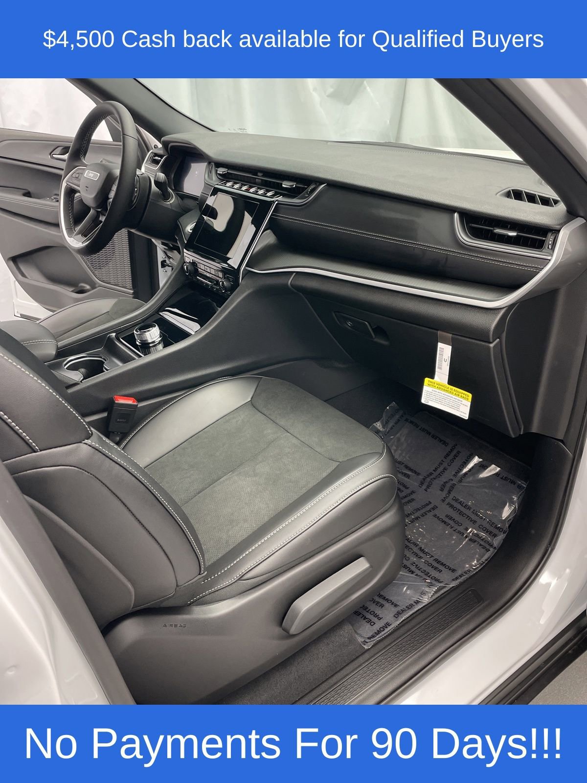 New 2025 Jeep Grand Cherokee L Altitude image 27