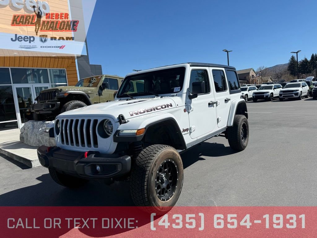 Used 2020 Jeep Wrangler Unlimited Rubicon image 1