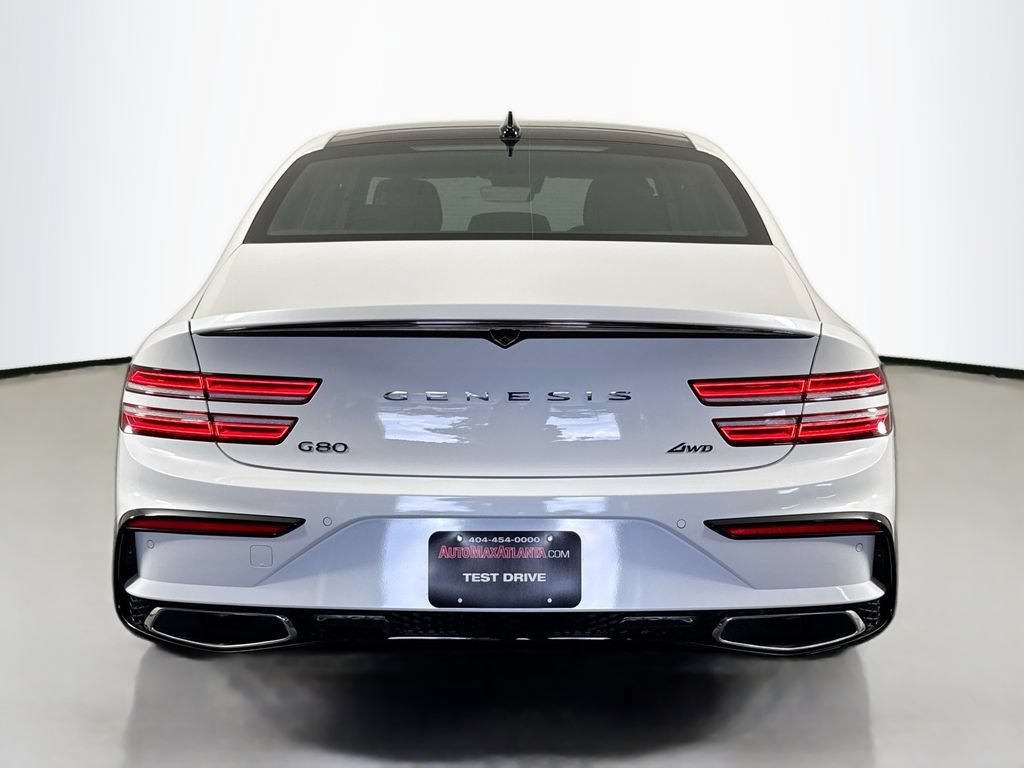 Used 2026 Genesis G80 2.5T Sport Prestige AWD/4WD image 6