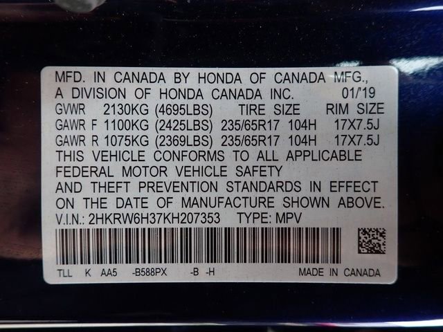Used 2019 Honda CR-V LX image 13