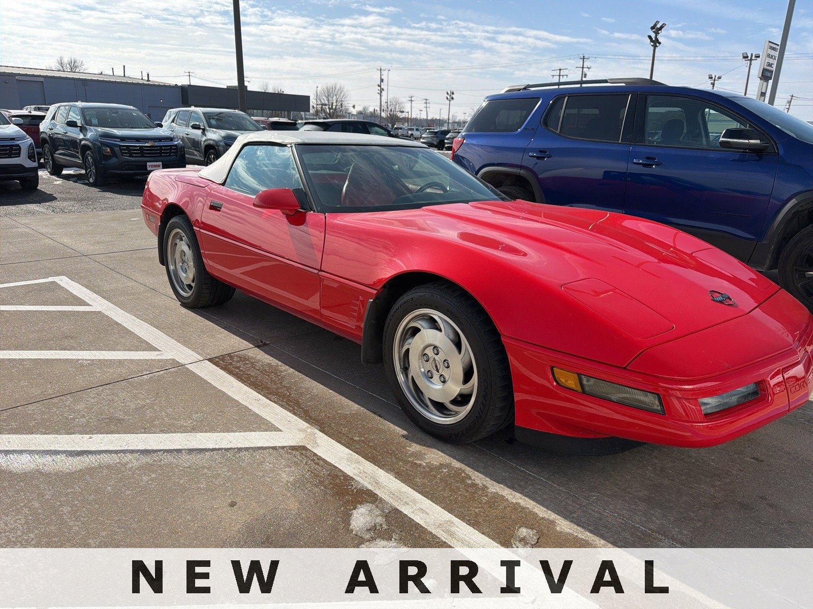 Used 1996 Chevrolet Corvette Convertible image 2