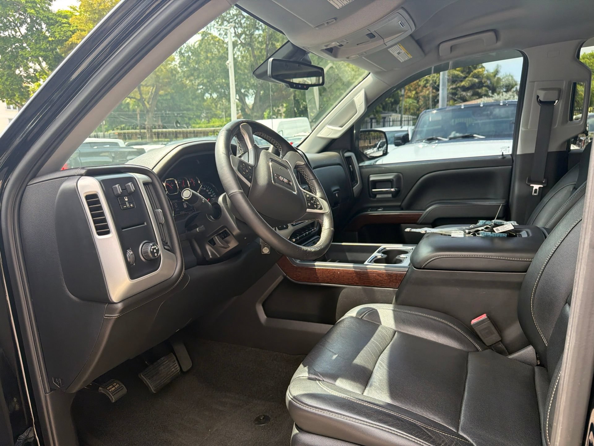 Used 2018 GMC Sierra 1500 SLT w/ Enhanced Driver Alert Package RWD image 27