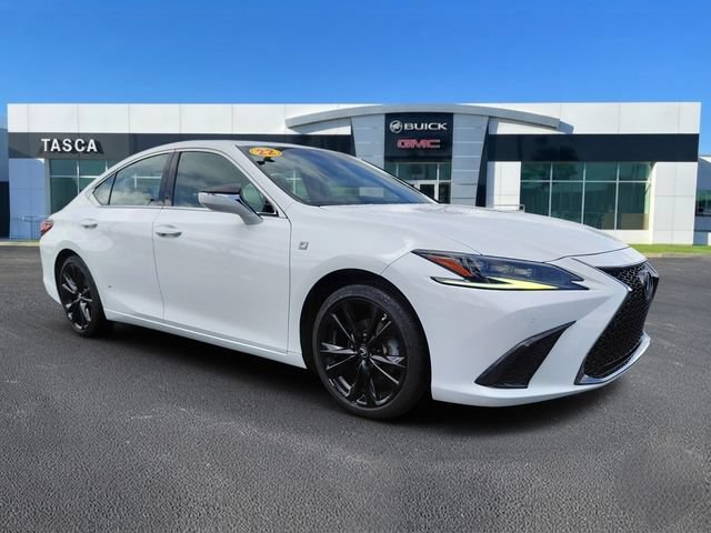 Used 2022 Lexus ES 350 F Sport w/ Accessory Package 2 FWD image 1
