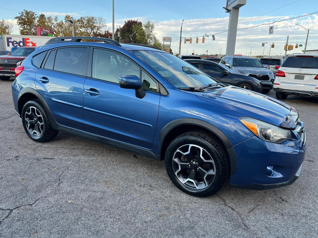 Used 2015 Subaru Crosstrek 2.0i Limited image 9