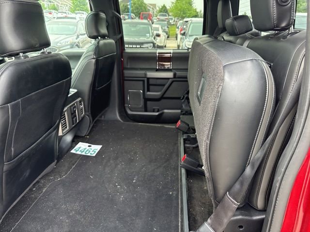 Used 2015 Ford F150 Platinum w/ Equipment Group 701A Luxury AWD/4WD image 15