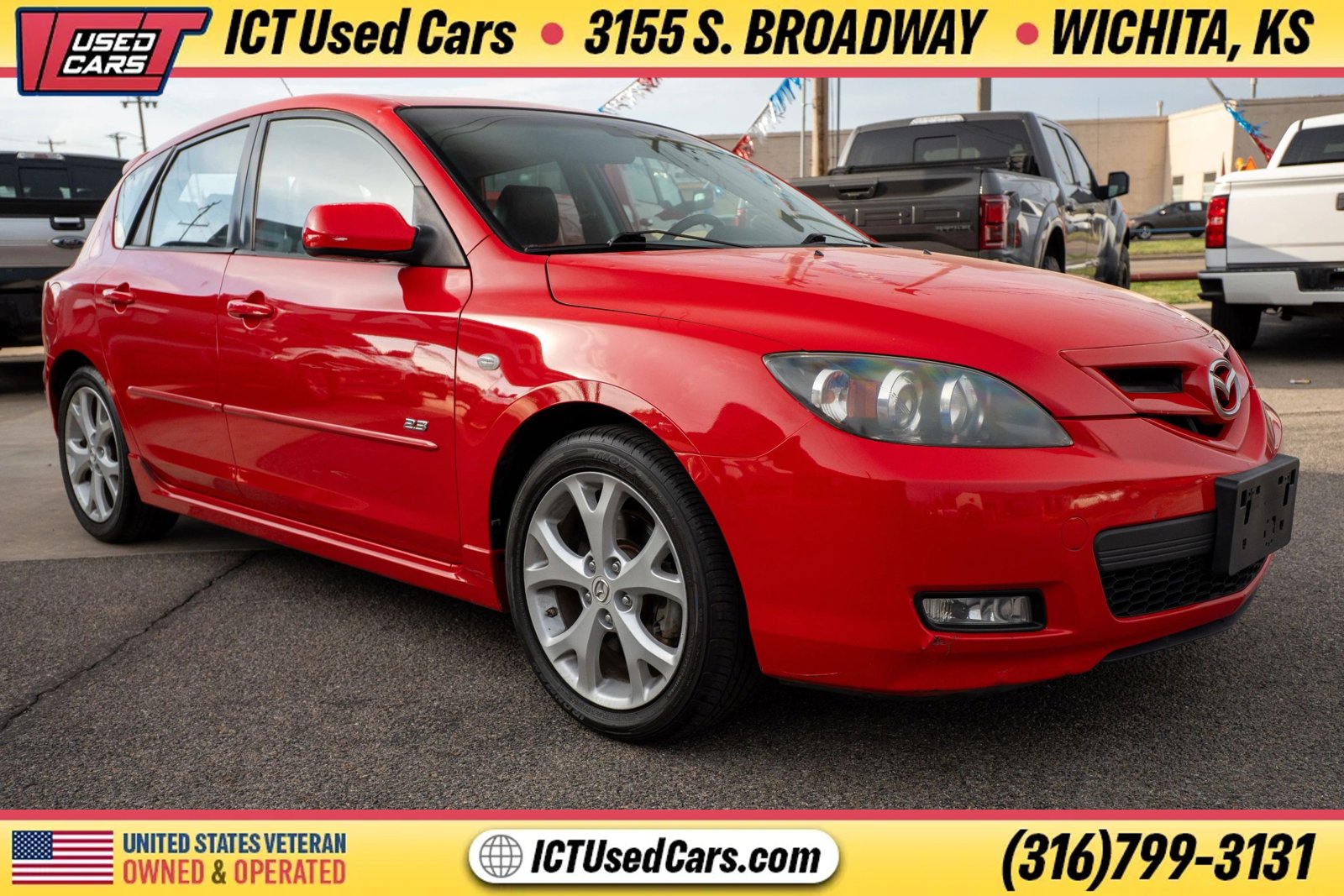 Used 2007 MAZDA MAZDA3 s Grand Touring FWD image 2
