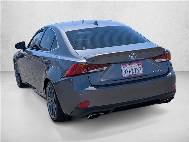 Used 2019 Lexus IS 350 F Sport w/ F Sport Package RWD image 8
