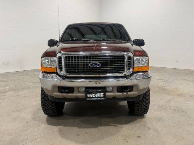 Used 2001 Ford Excursion Limited AWD/4WD image 3