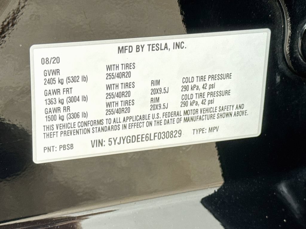 Used 2020 Tesla Model Y Long Range AWD/4WD image 38