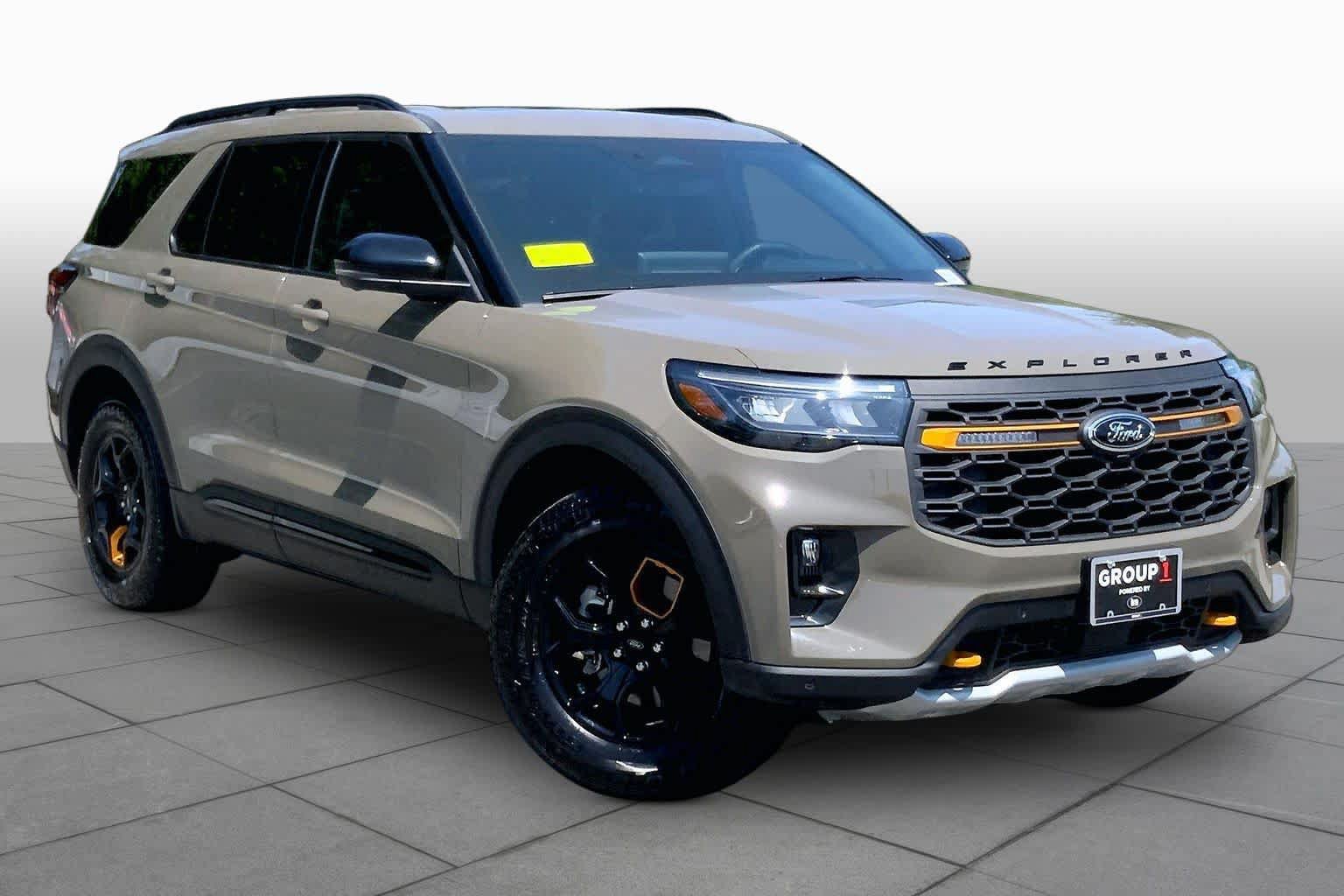 Used 2026 Ford Explorer Tremor w/ Tremor Ultimate Package AWD/4WD image 3
