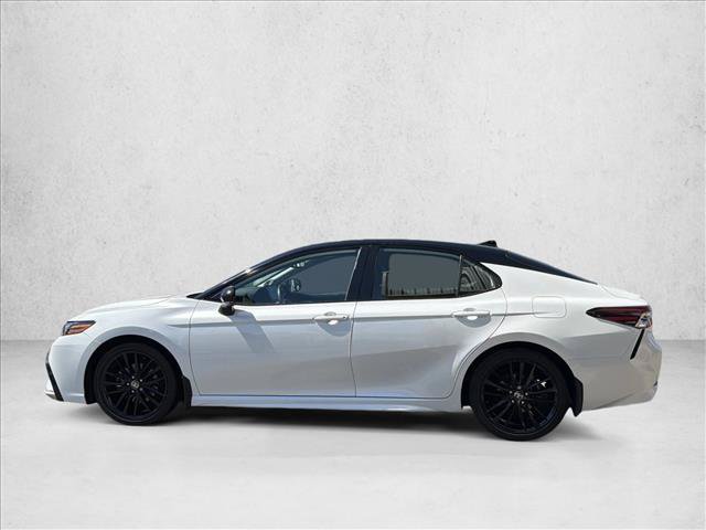 Used 2024 Toyota Camry XSE w/ Navigation Package FWD image 8