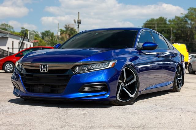Used 2018 Honda Accord Sport image 1