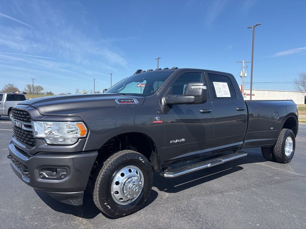 Used 2024 RAM 3500 Big Horn w/ Sport Appearance Package