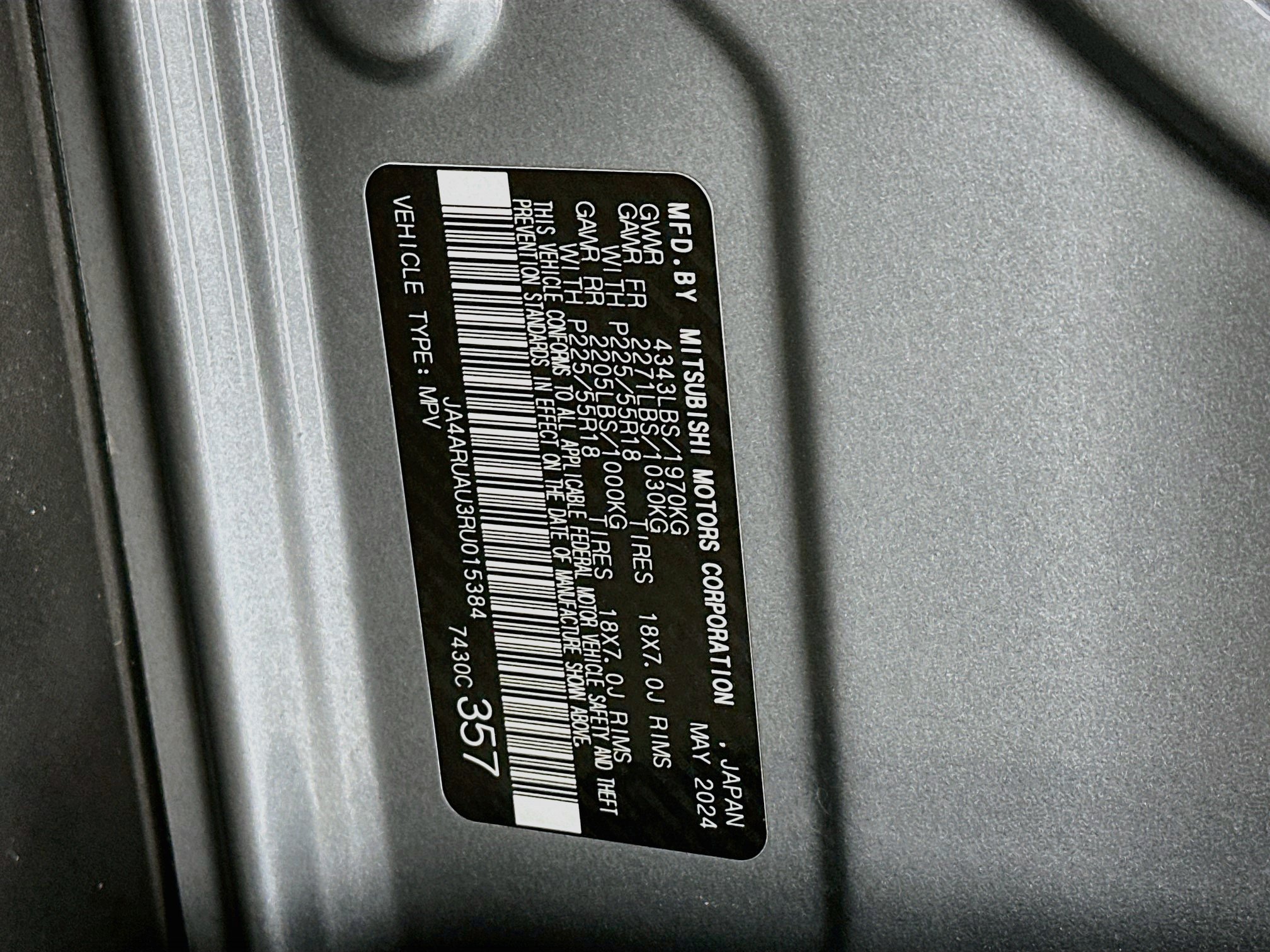 Used 2024 Mitsubishi Outlander Sport AWD image 12