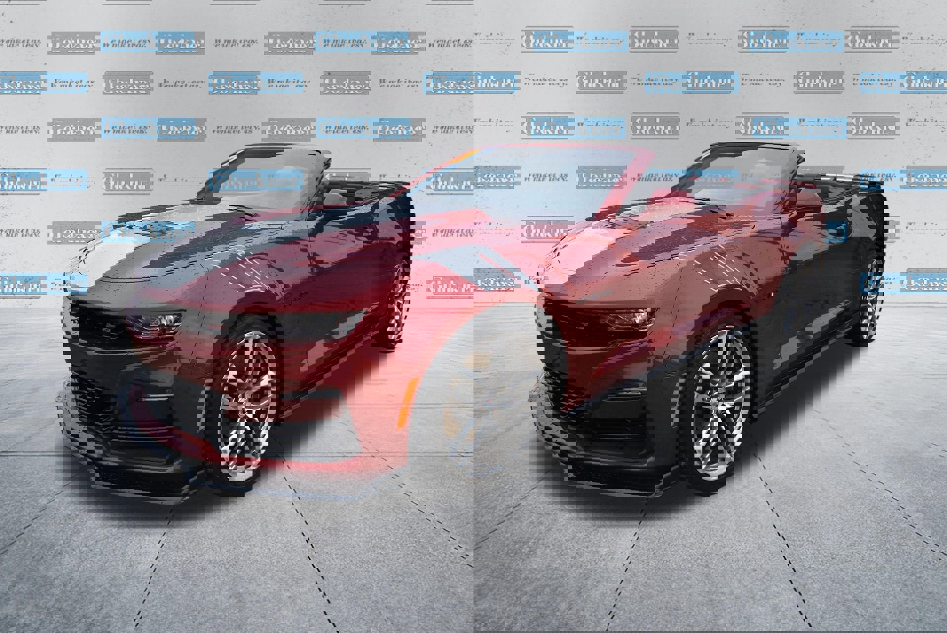 Used 2021 Chevrolet Camaro SS w/ Wild Cherry Design Package 2 image 11