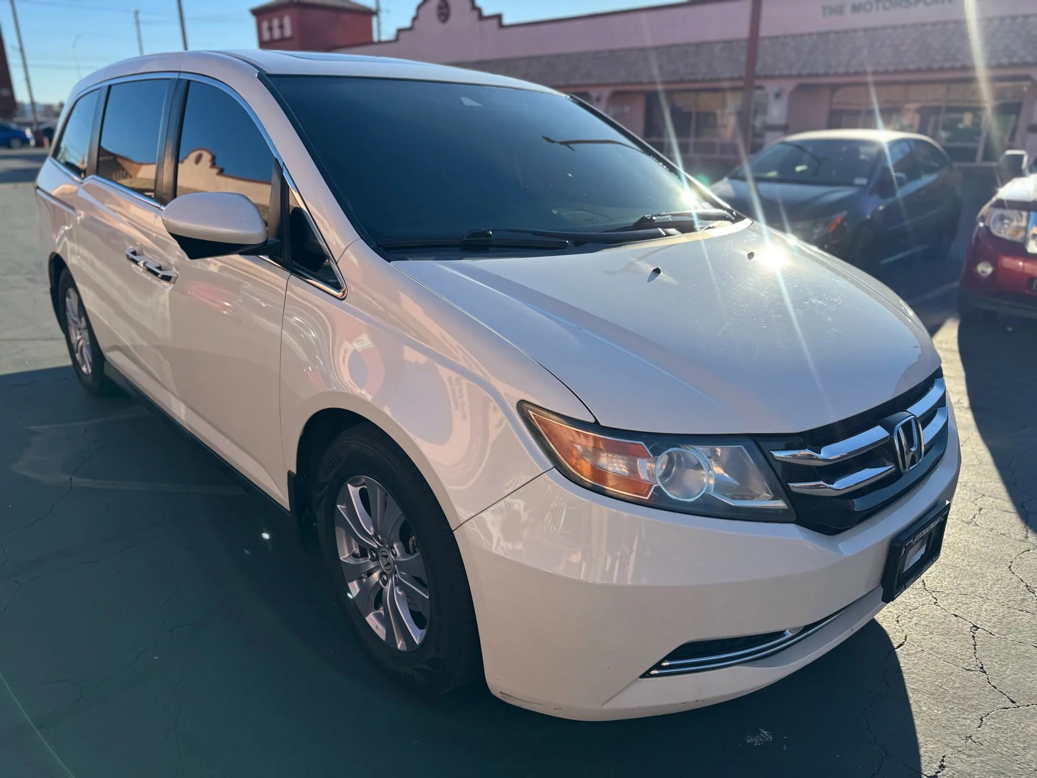 Used 2017 Honda Odyssey EX-L image 4